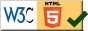HTML 5 check