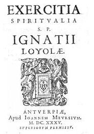 Exercitia spiritualia S. P. Ignatii Loyolae. 1635 rok